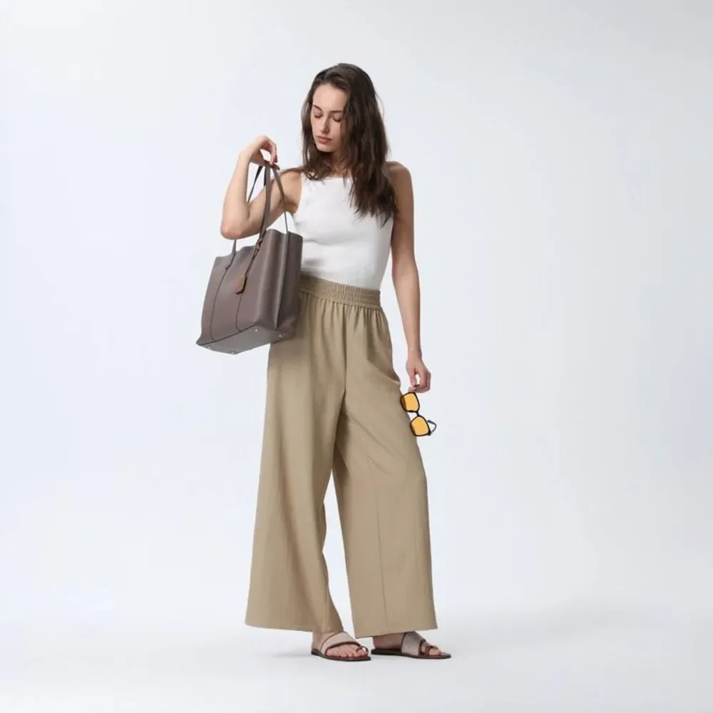 A New Day model wears